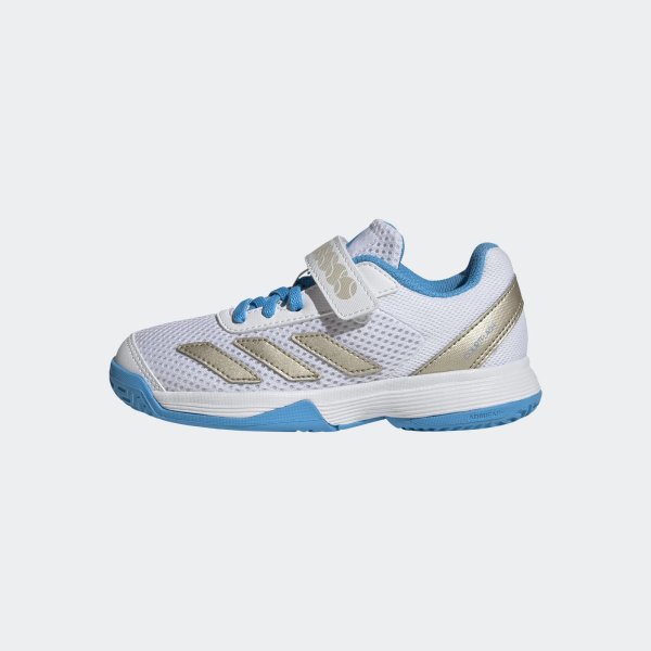 Dětské tenisové boty adidas Courtflash K CF C - foto 11