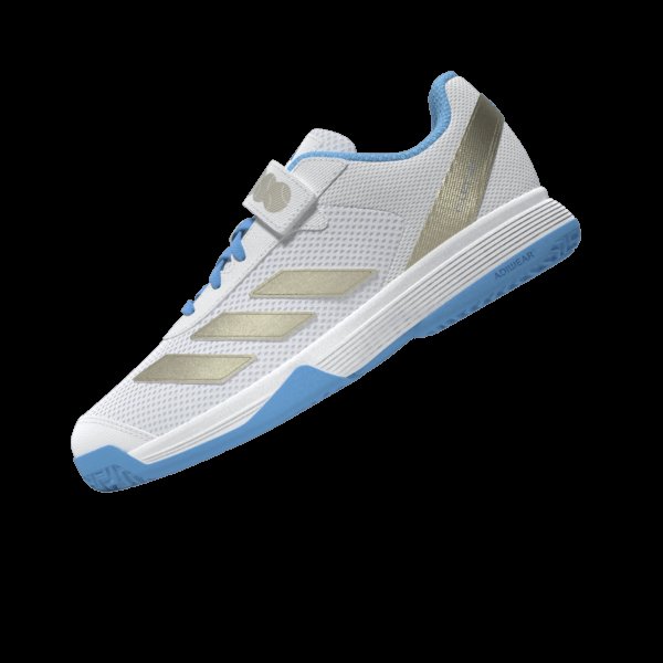 Dětské tenisové boty adidas Courtflash K CF C - foto 12