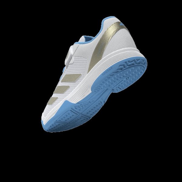 Dětské tenisové boty adidas Courtflash K CF C - foto 18