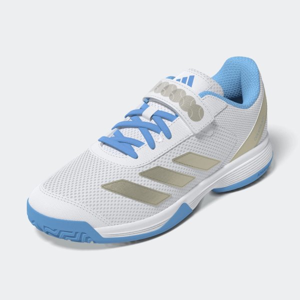 Dětské tenisové boty adidas Courtflash K CF C - foto 10