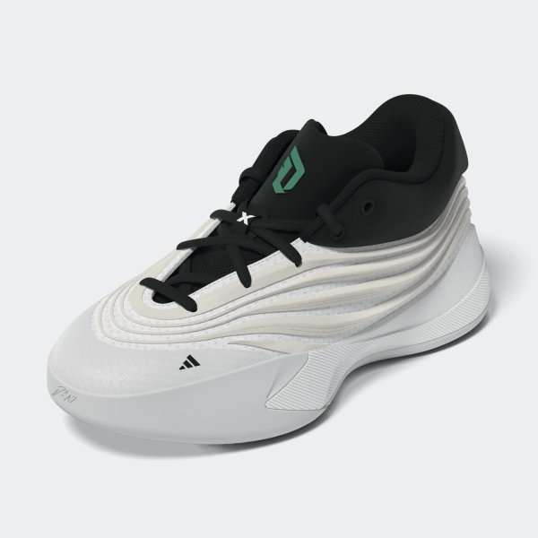 Dětské basketbalové boty adidas DAME X J - foto 10