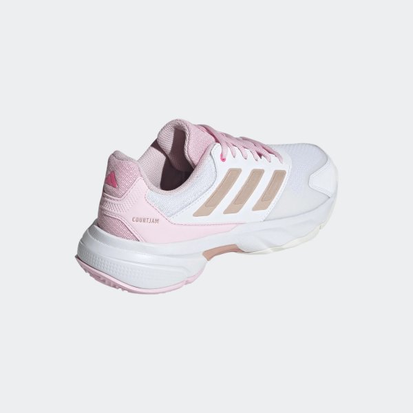 Dámské tenisové boty adidas CourtJam Control 3 W - foto 6
