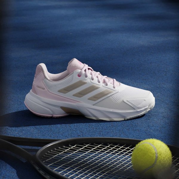 Dámské tenisové boty adidas CourtJam Control 3 W - foto 21