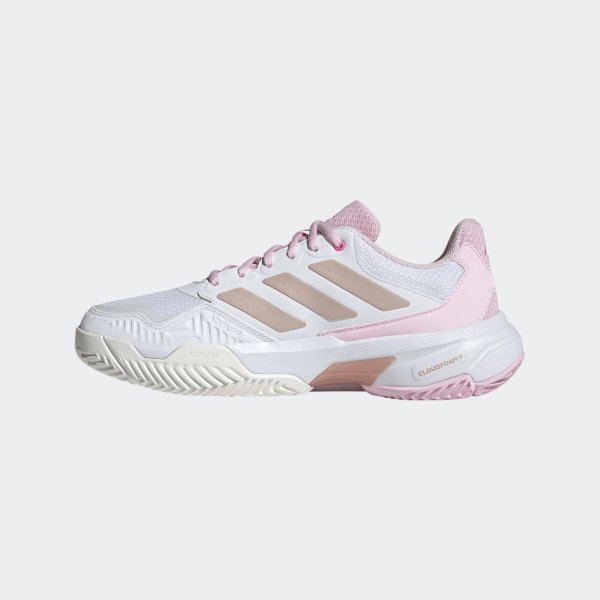 Dámské tenisové boty adidas CourtJam Control 3 W - foto 4