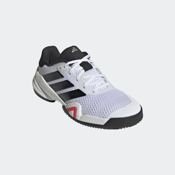 Dětské tenisové boty adidas Barricade K - foto 5