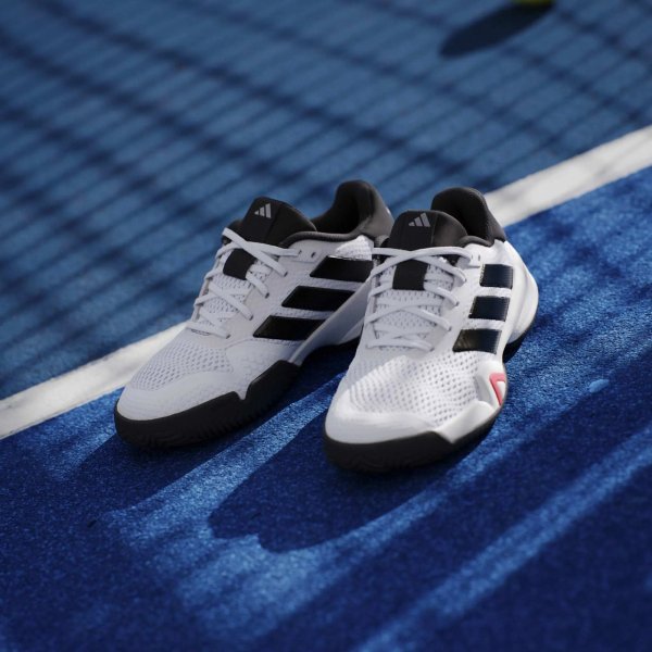 Dětské tenisové boty adidas Barricade K - foto 23