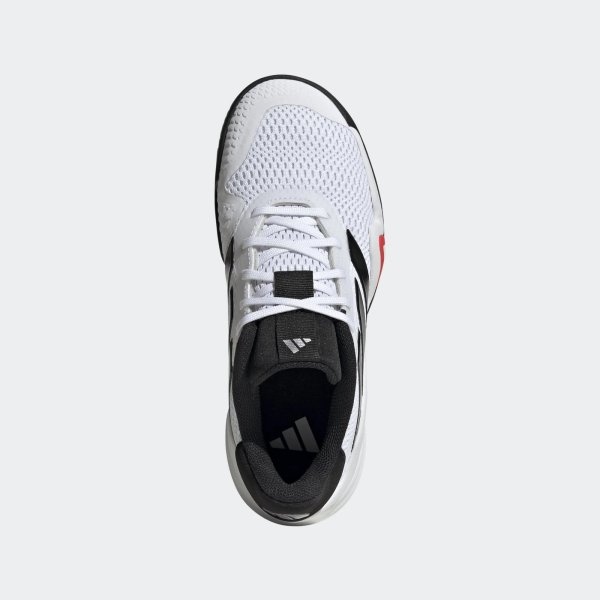 Dětské tenisové boty adidas Barricade K - foto 2