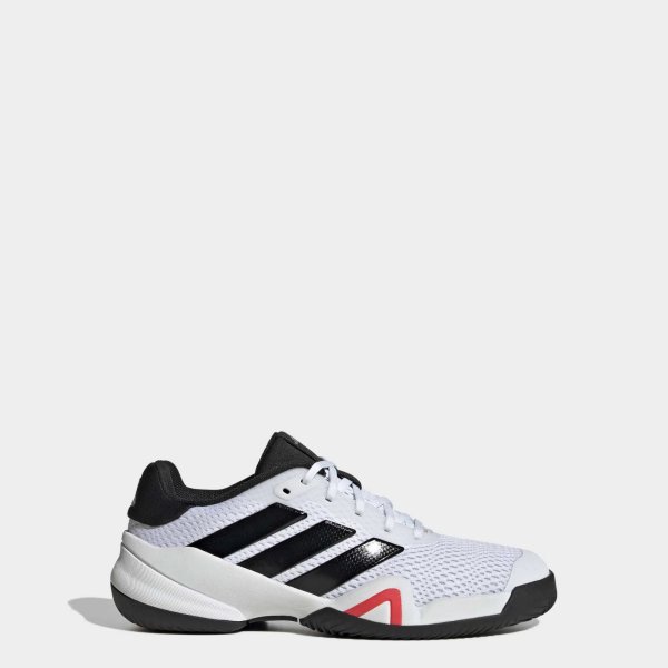 Dětské tenisové boty adidas Barricade K - foto 20