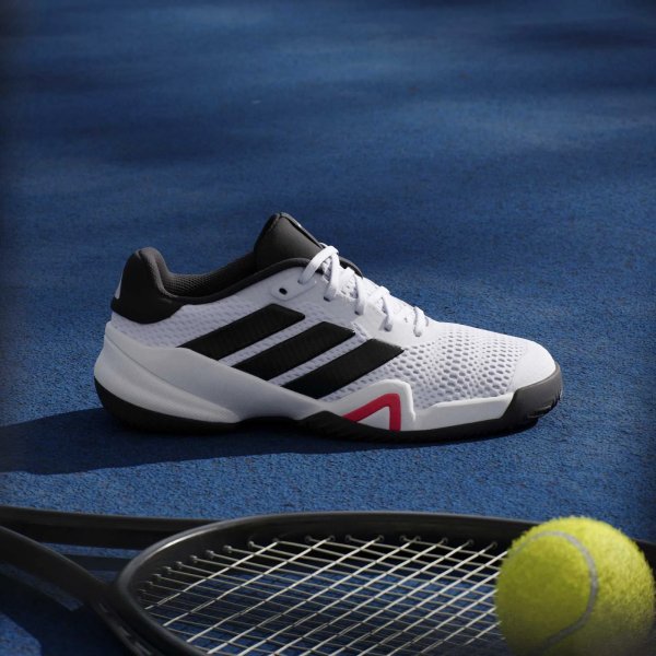 Dětské tenisové boty adidas Barricade K - foto 21