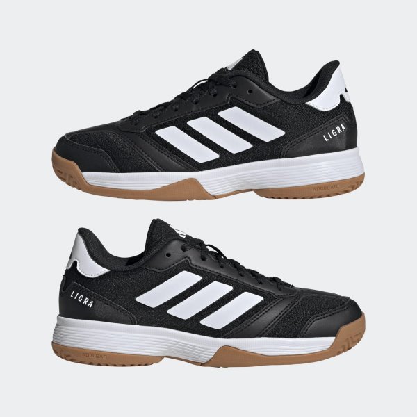 Dětské sálové boty adidas Ligra 8 K - foto 9