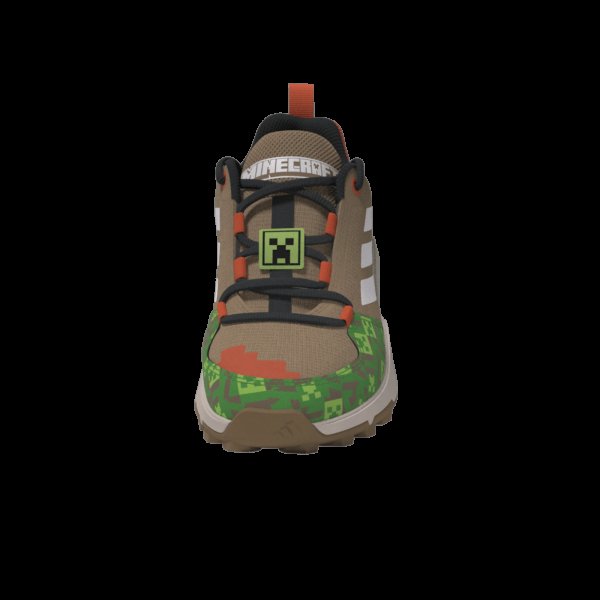 Dětské outdoorové boty adidas TERREX AX4R MINECRAFT K - foto 15