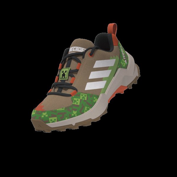 Dětské outdoorové boty adidas TERREX AX4R MINECRAFT K - foto 14
