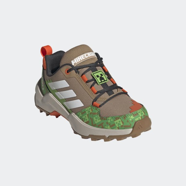 Dětské outdoorové boty adidas TERREX AX4R MINECRAFT K - foto 5