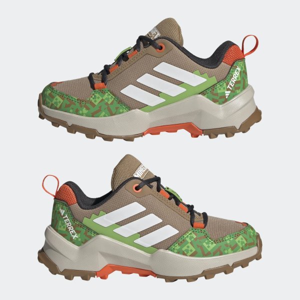 Dětské outdoorové boty adidas TERREX AX4R MINECRAFT K - foto 10