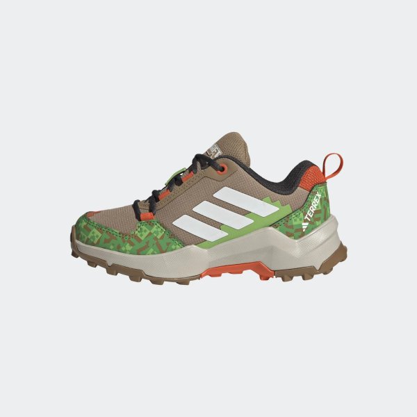 Dětské outdoorové boty adidas TERREX AX4R MINECRAFT K - foto 12
