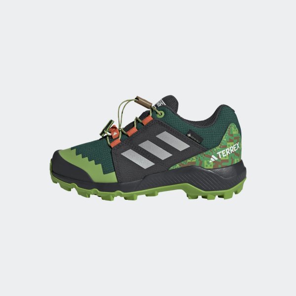 Dětské outdoorové boty adidas TERREX GTX MINECRAFT K - foto 11