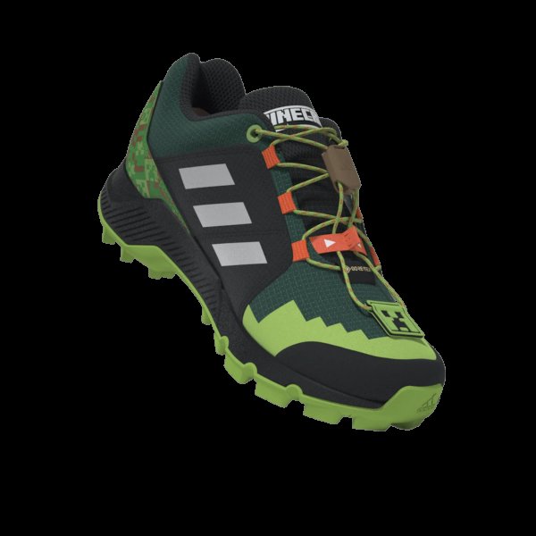 Dětské outdoorové boty adidas TERREX GTX MINECRAFT K - foto 15