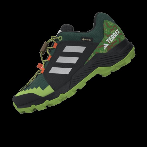 Dětské outdoorové boty adidas TERREX GTX MINECRAFT K - foto 12