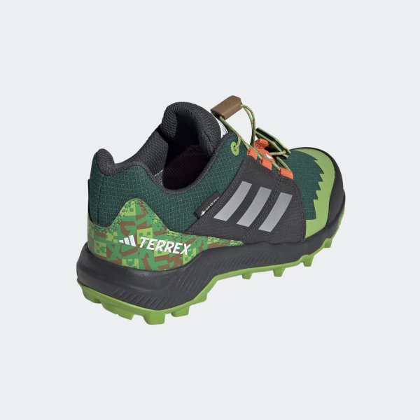 Dětské outdoorové boty adidas TERREX GTX MINECRAFT K - foto 6