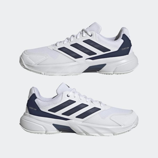 Pánské tenisové boty adidas CourtJam Control 3 M - foto 9