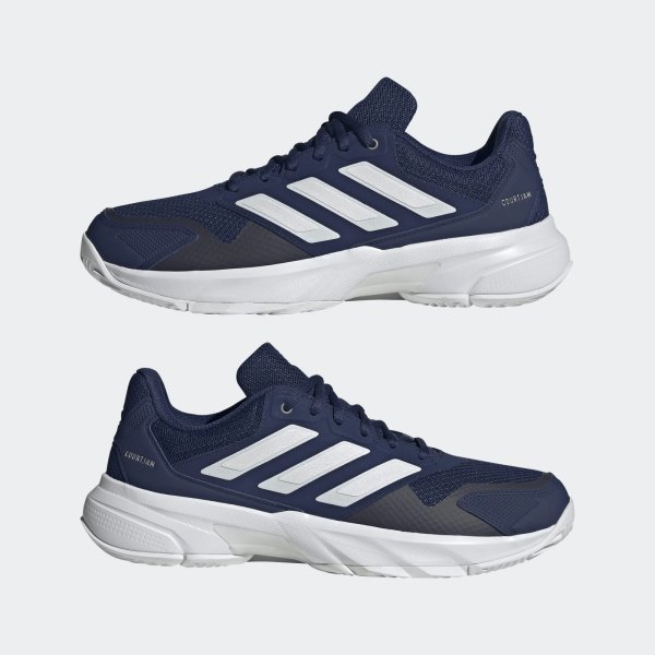 Pánské tenisové boty adidas CourtJam Control 3 M - foto 9
