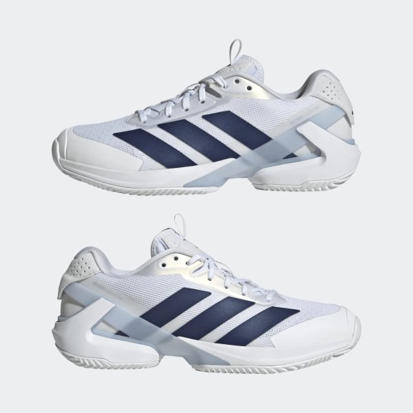 Dámské tenisové boty adidas adizero Ubersonic 5 W CL - foto 9