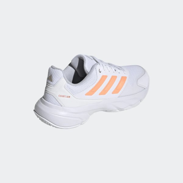 Dámské tenisové boty adidas CourtJam Control 3 W - foto 6