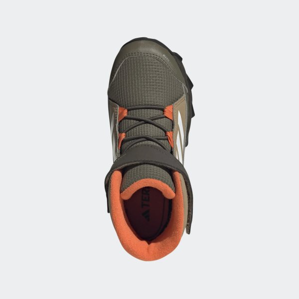 Dětské kotníkové boty adidas TERREX SNOW CW K - foto 2
