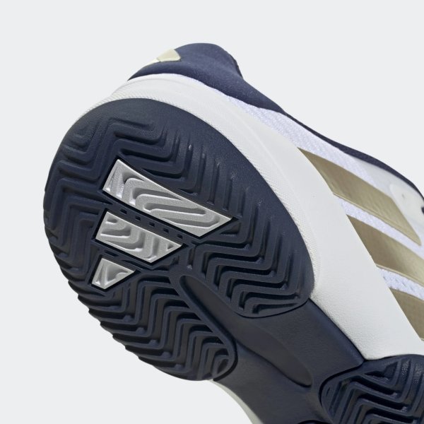 Dětské tenisové boty adidas Barricade K - foto 8