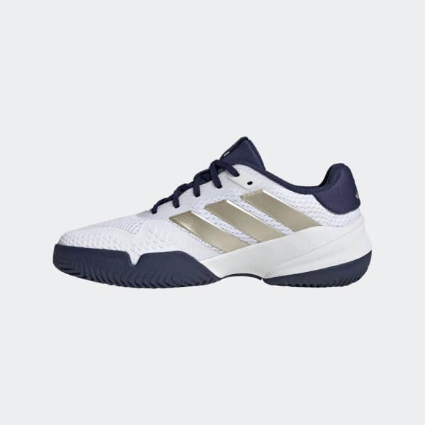 Dětské tenisové boty adidas Barricade K - foto 4