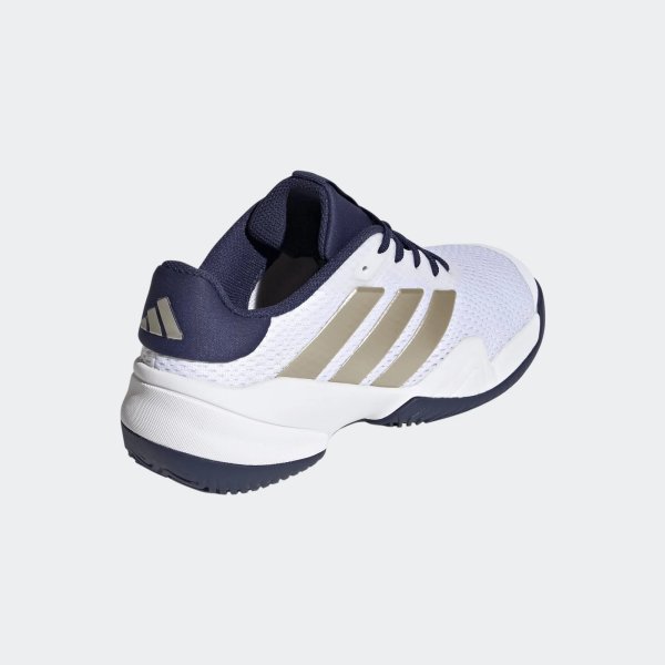 Dětské tenisové boty adidas Barricade K - foto 6