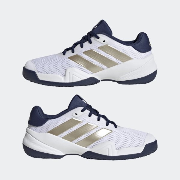Dětské tenisové boty adidas Barricade K - foto 9