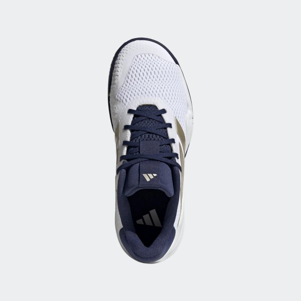 Dětské tenisové boty adidas Barricade K - foto 2