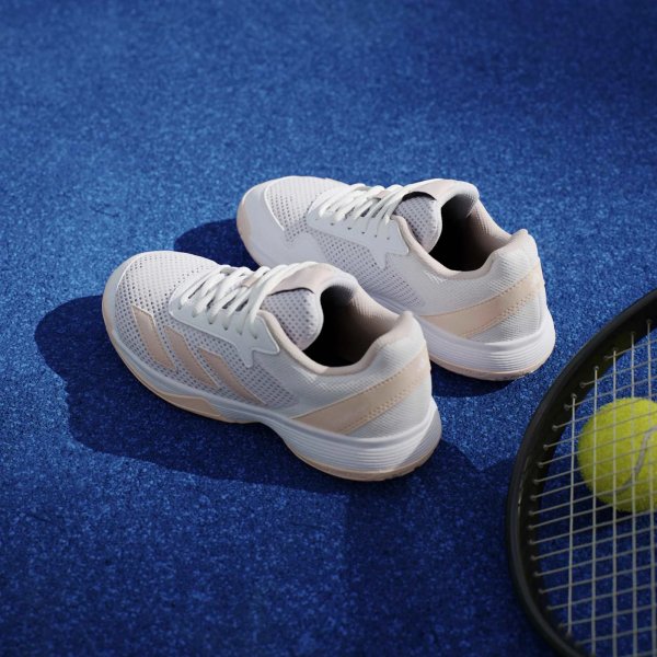 Dětské tenisové boty adidas Courtflash K - foto 24