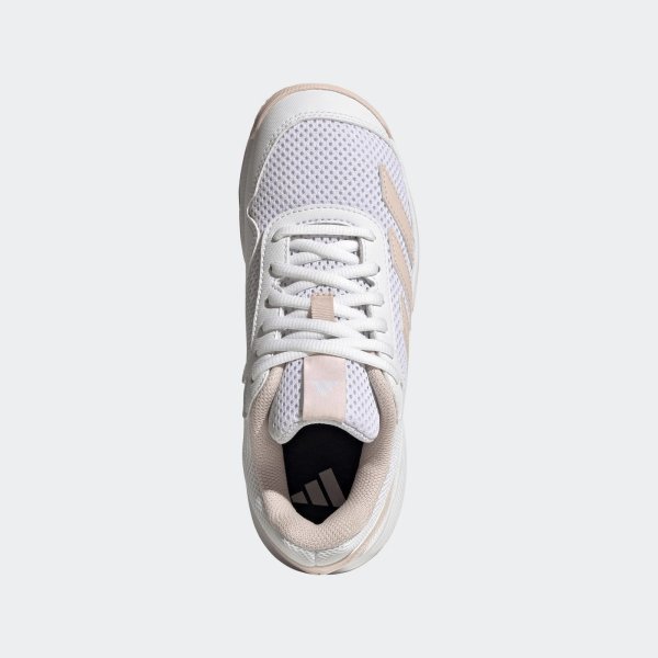 Dětské tenisové boty adidas Courtflash K - foto 2