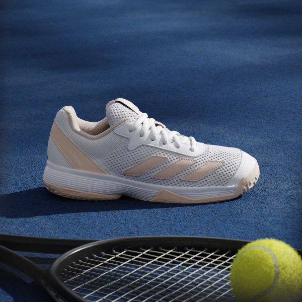 Dětské tenisové boty adidas Courtflash K - foto 21