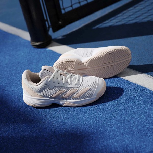Dětské tenisové boty adidas Courtflash K - foto 26