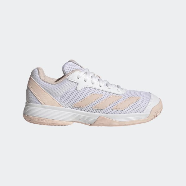 Dětské tenisové boty adidas Courtflash K - foto 0
