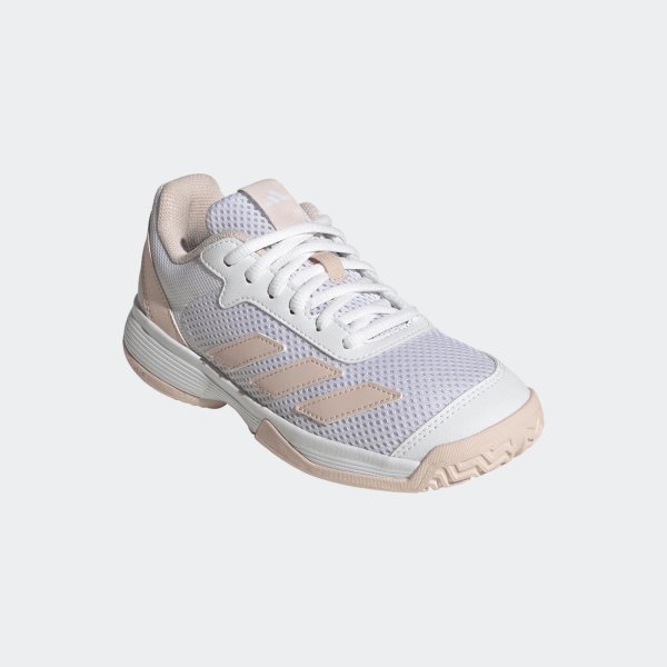 Dětské tenisové boty adidas Courtflash K - foto 5