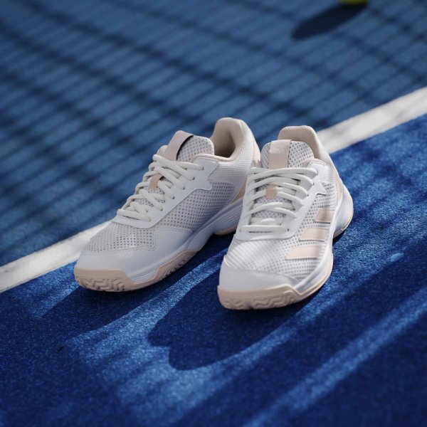 Dětské tenisové boty adidas Courtflash K - foto 23