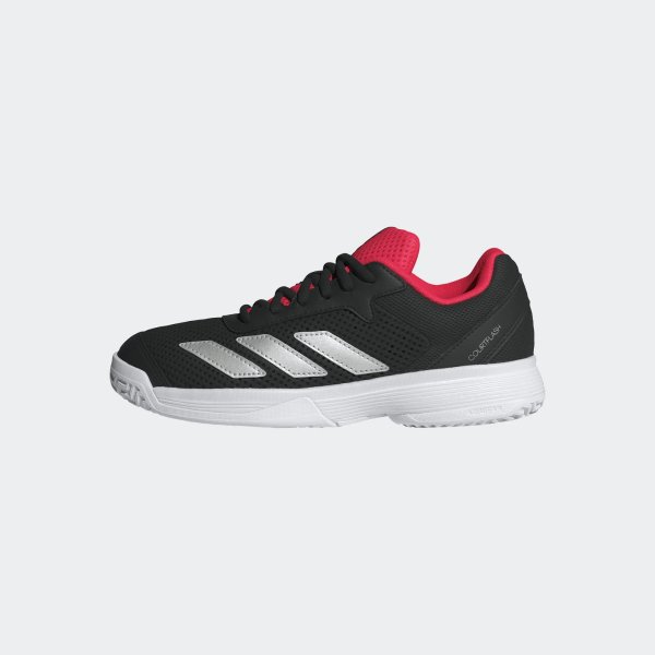 Dětské tenisové boty adidas Courtflash K - foto 11