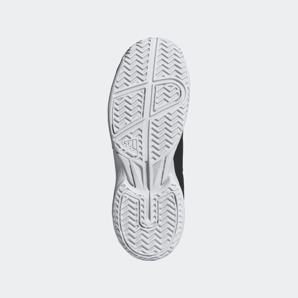 Dětské tenisové boty adidas Courtflash K - foto 3