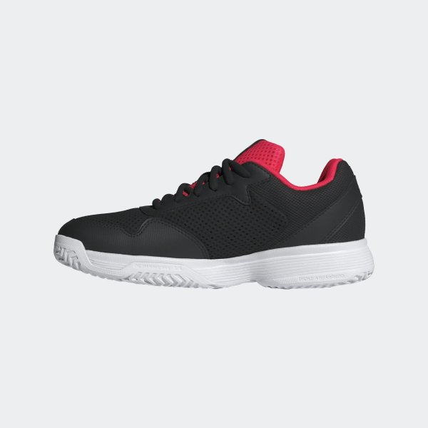 Dětské tenisové boty adidas Courtflash K - foto 4