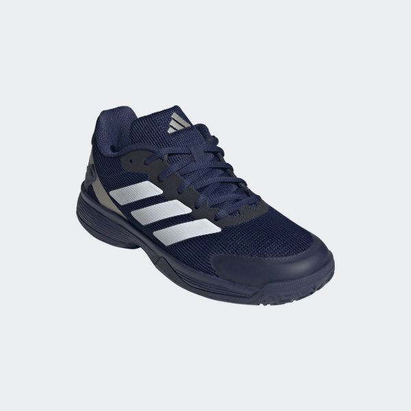 Dětské tenisové boty adidas Ubersonic k - foto 5