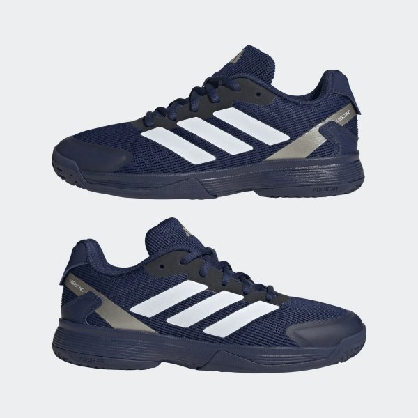Dětské tenisové boty adidas Ubersonic k - foto 9