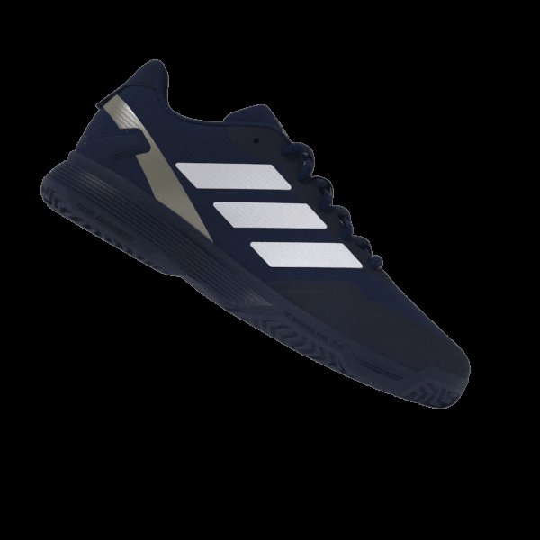 Dětské tenisové boty adidas Ubersonic k - foto 16