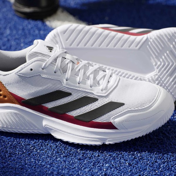 Pánské tenisové boty adidas Courtquick Padel M - foto 29