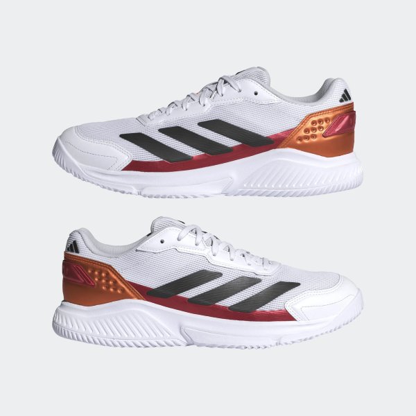 Pánské tenisové boty adidas Courtquick Padel M - foto 9