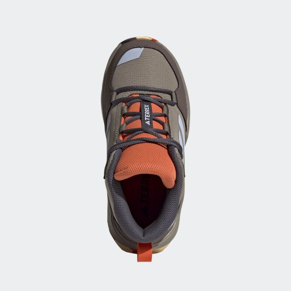 Dětské kotníkové boty adidas TERREX AX4R MID K - foto 2