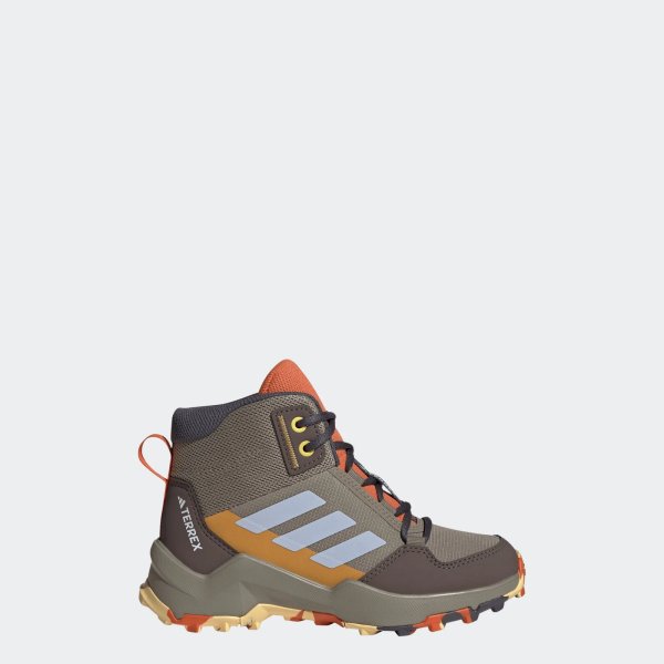 Dětské kotníkové boty adidas TERREX AX4R MID K - foto 1